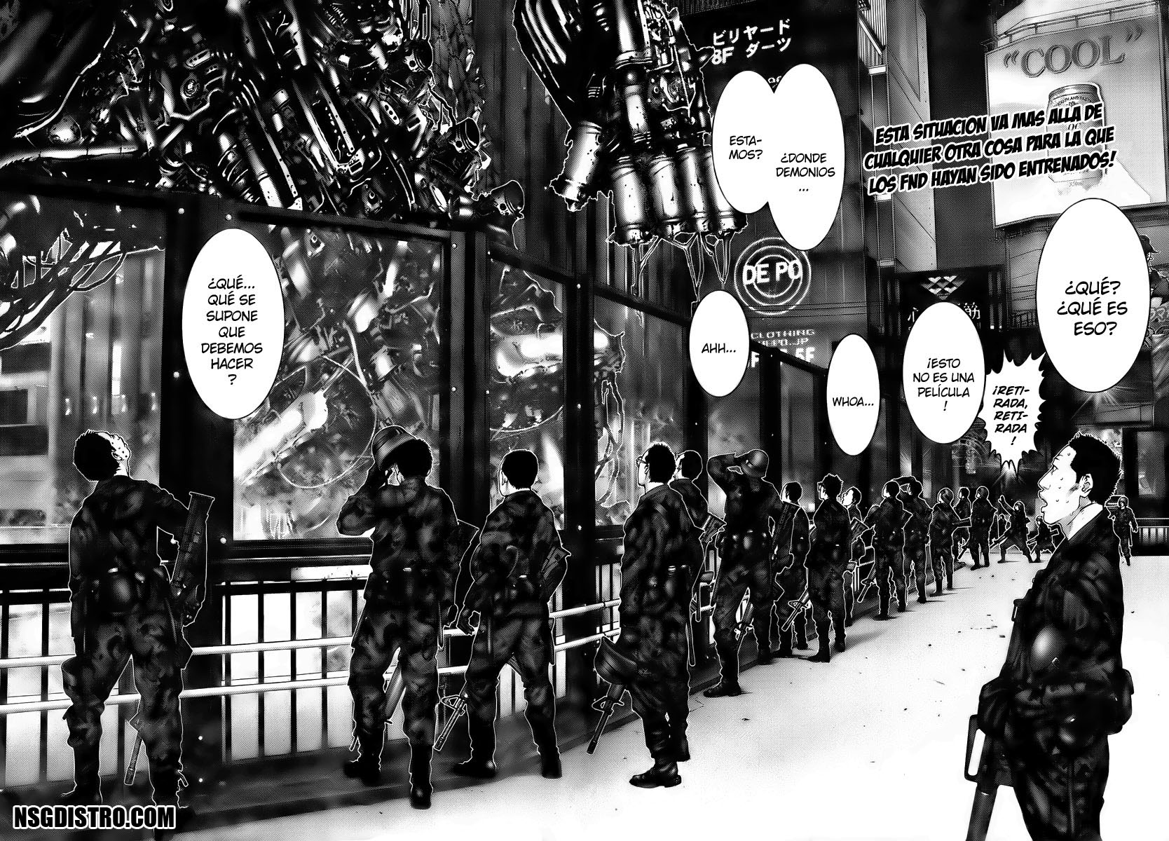 Read Gantz ES Manga Online