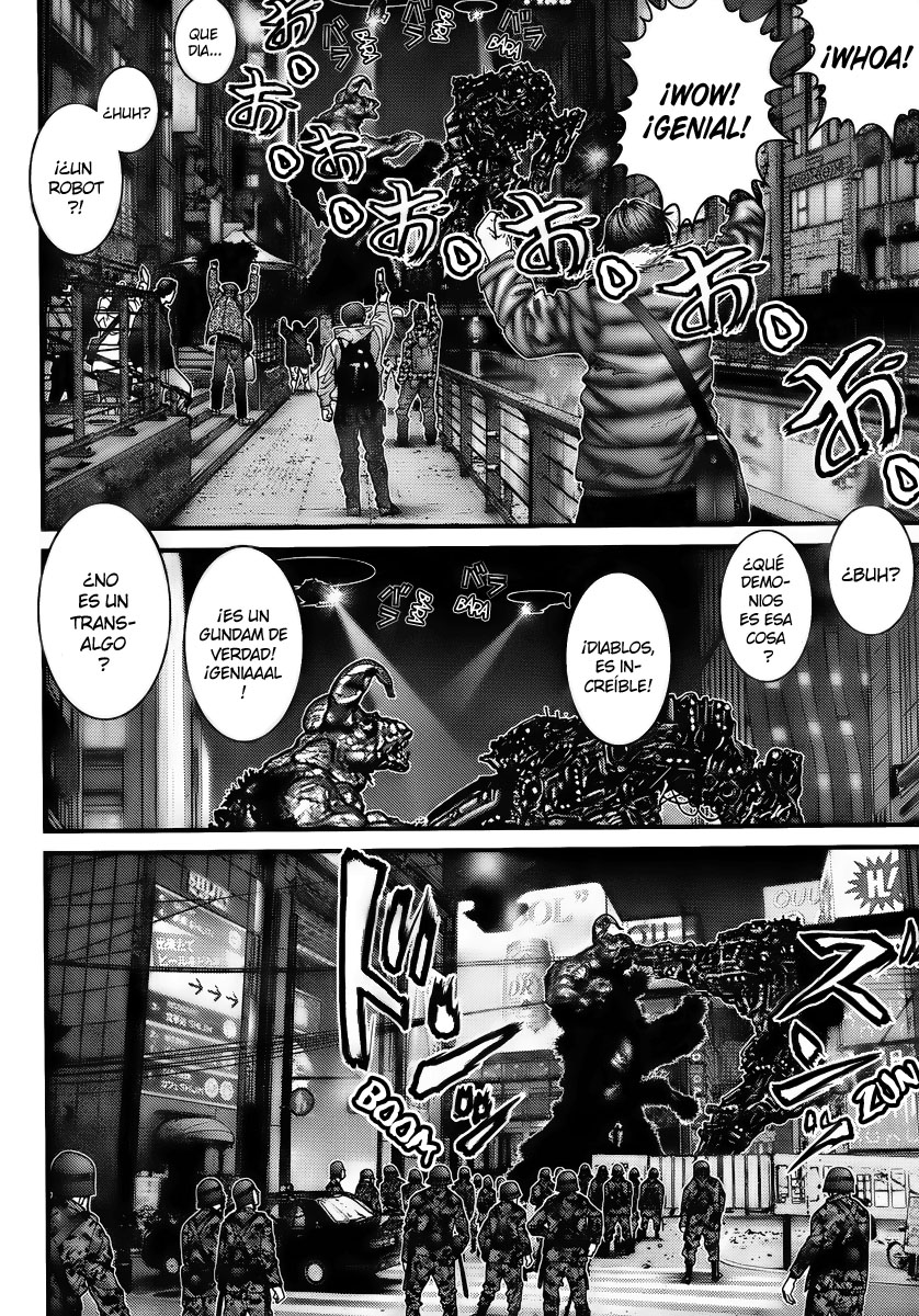 Read Gantz ES Manga Online