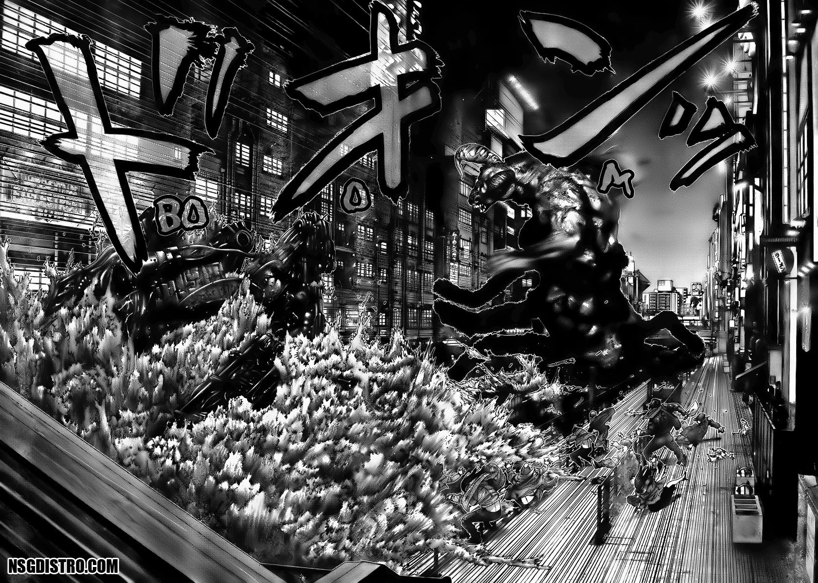 Read Gantz ES Manga Online