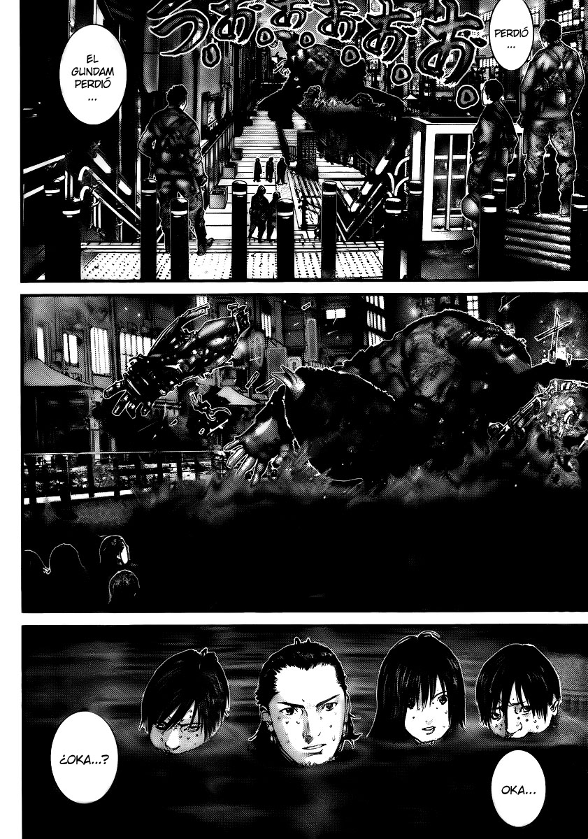 Read Gantz ES Manga Online