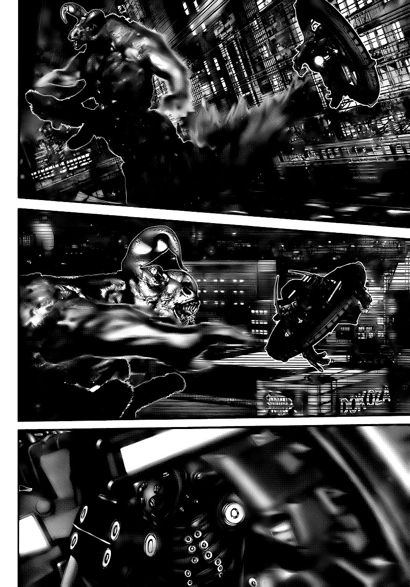 Read Gantz ES Manga Online