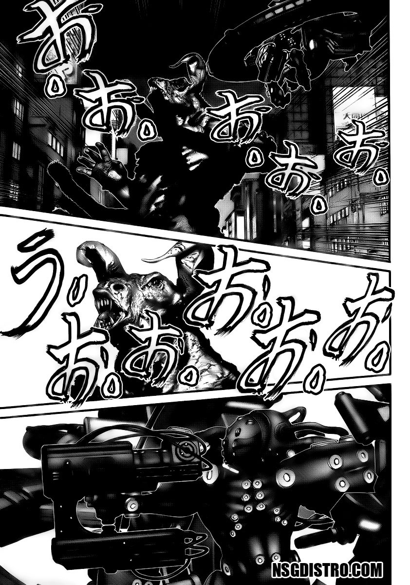 Read Gantz ES Manga Online