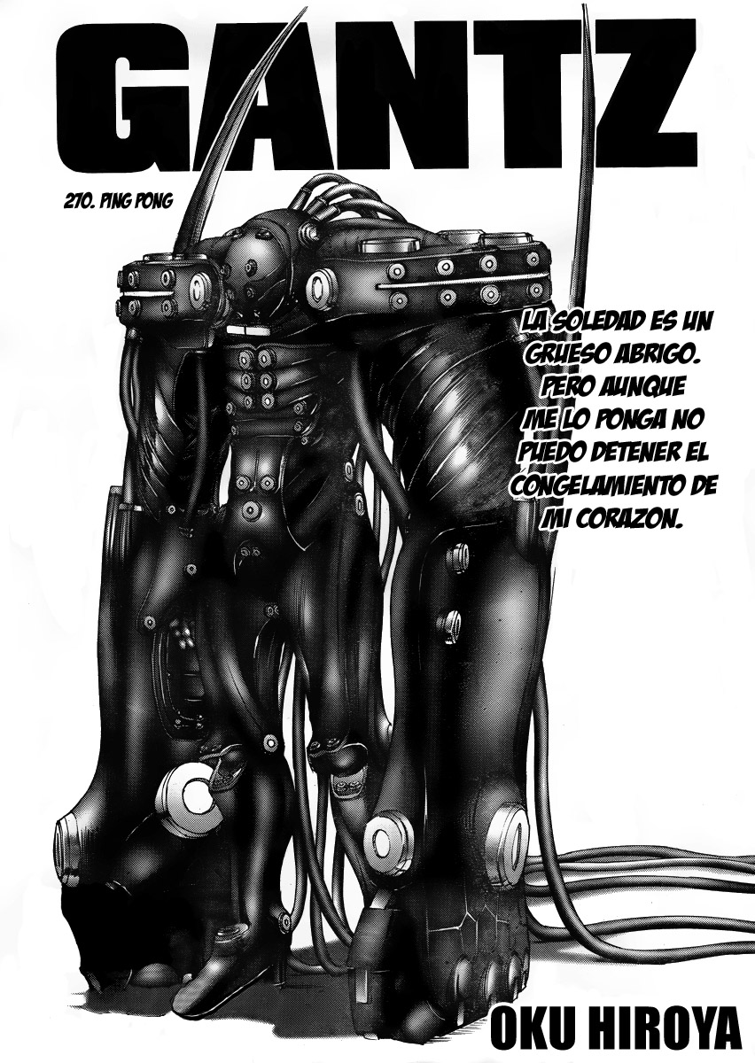 Read Gantz ES Manga Online