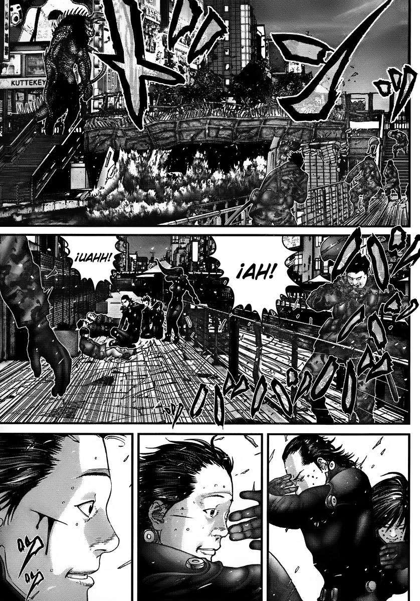 Read Gantz ES Manga Online