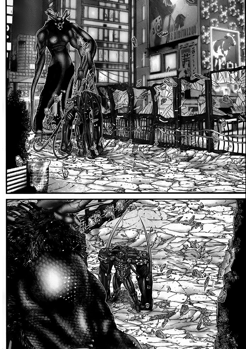 Read Gantz ES Manga Online