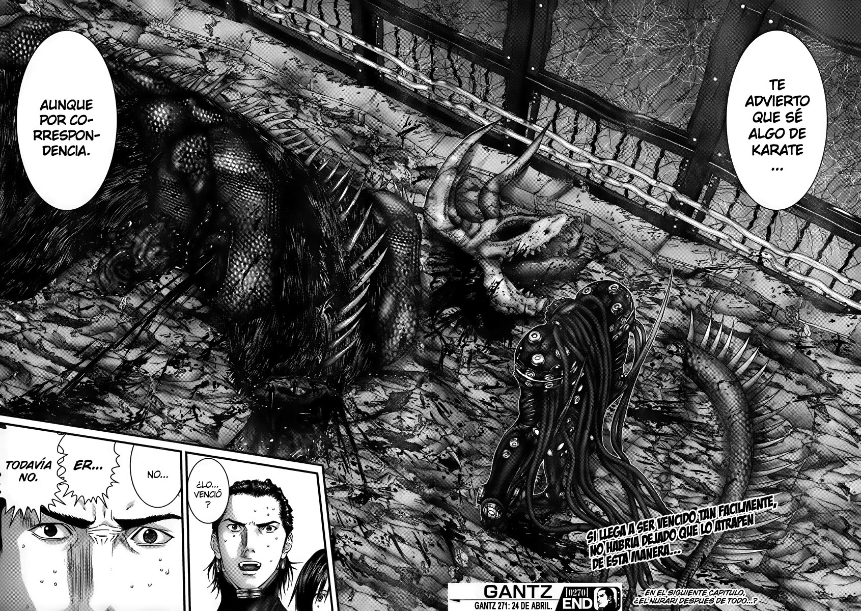 Read Gantz ES Manga Online