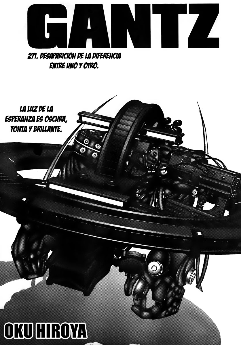 Read Gantz ES Manga Online