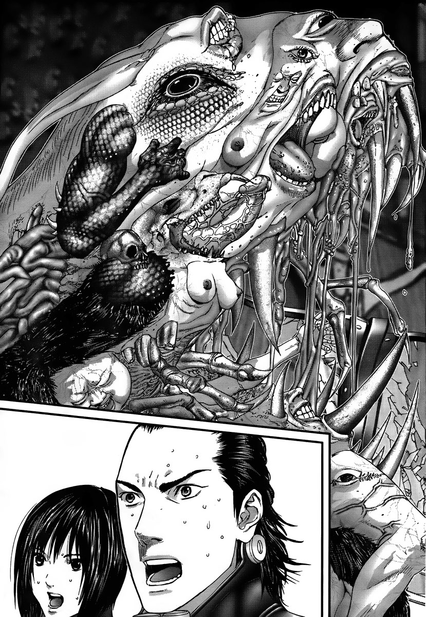Read Gantz ES Manga Online