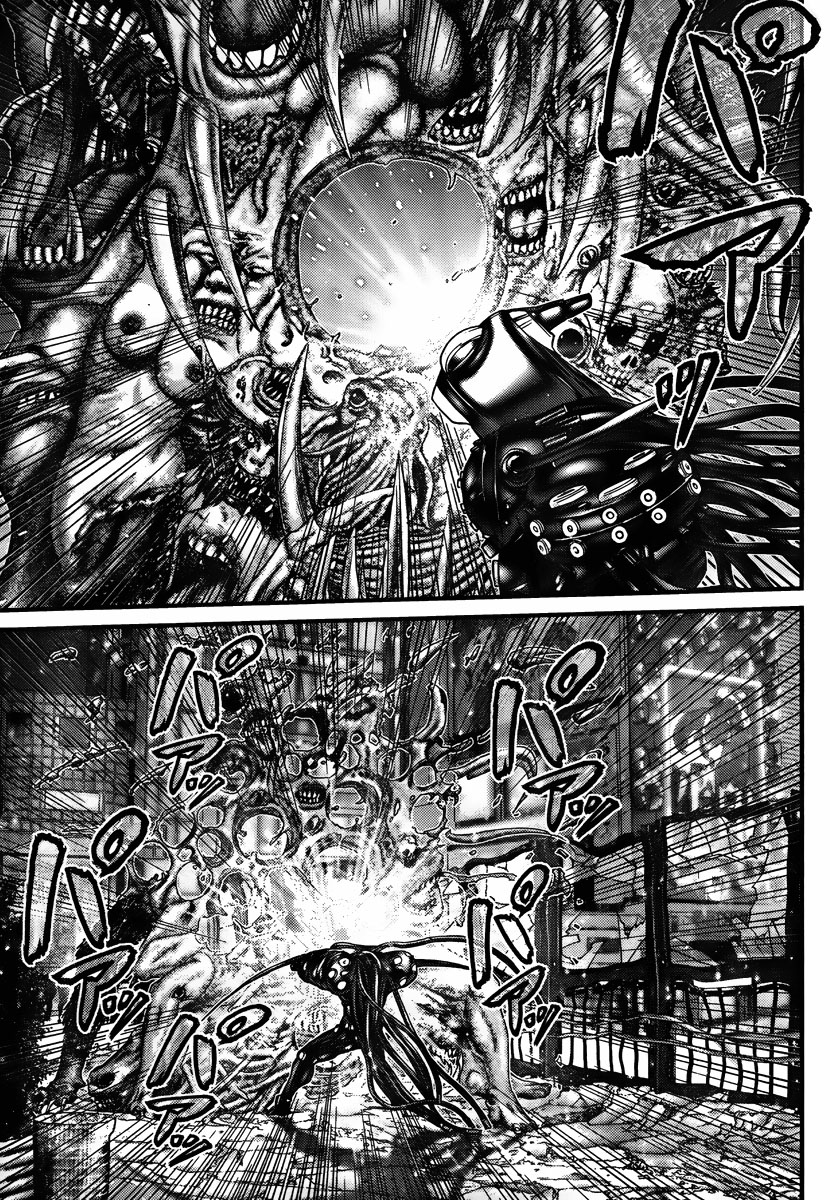 Read Gantz ES Manga Online