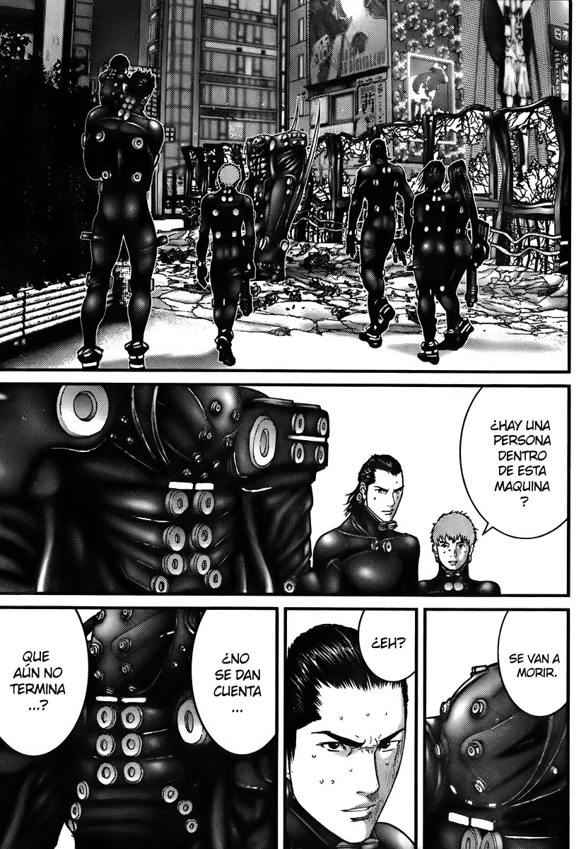 Read Gantz ES Manga Online