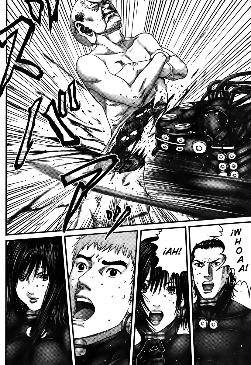 Read Gantz ES Manga Online