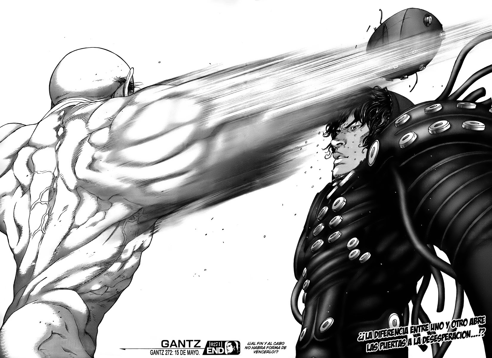 Read Gantz ES Manga Online