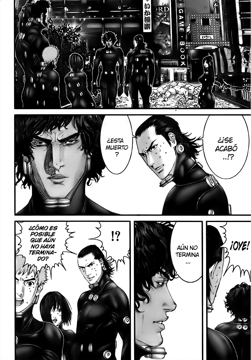 Read Gantz ES Manga Online