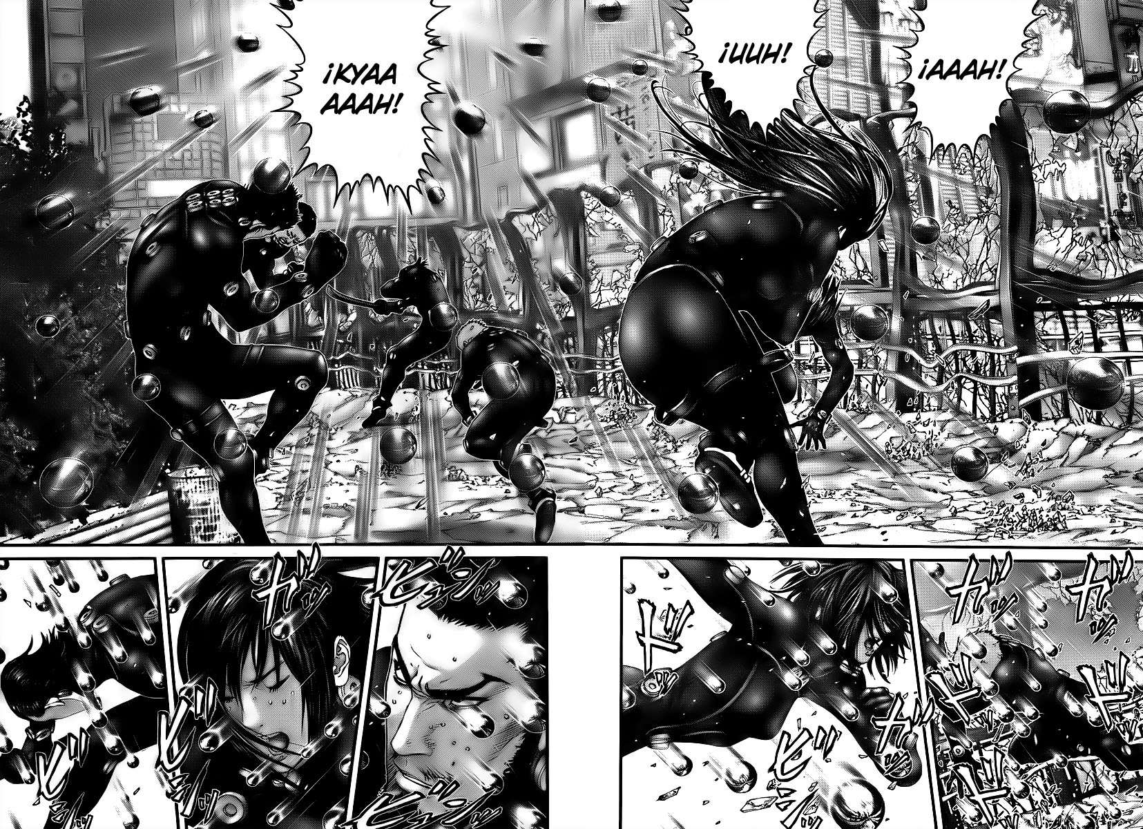 Read Gantz ES Manga Online