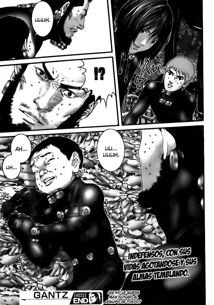 Read Gantz ES Manga Online