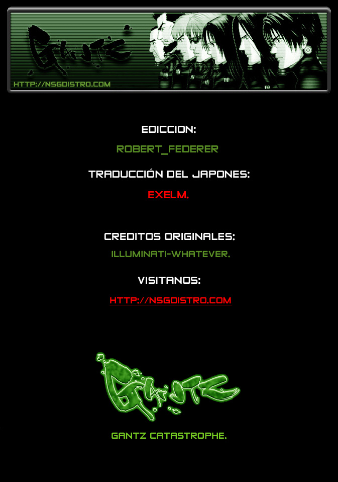 Read Gantz ES Manga Online