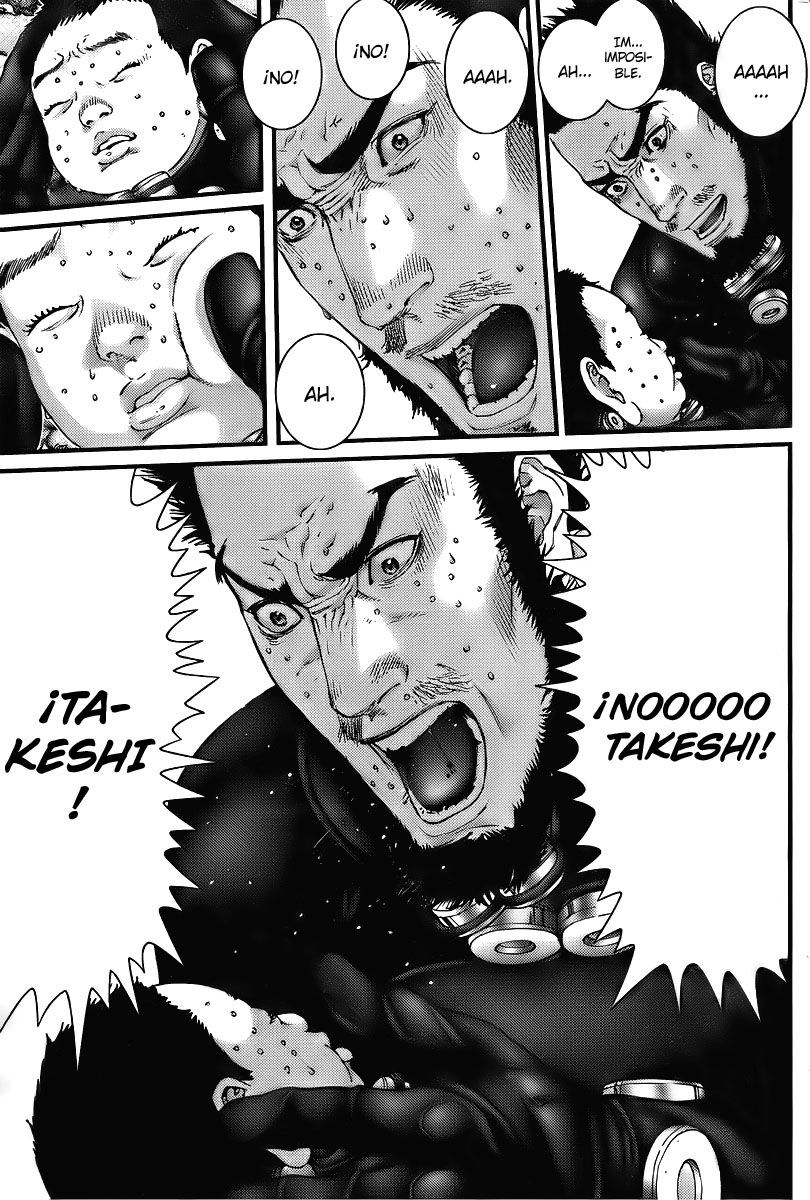 Read Gantz ES Manga Online