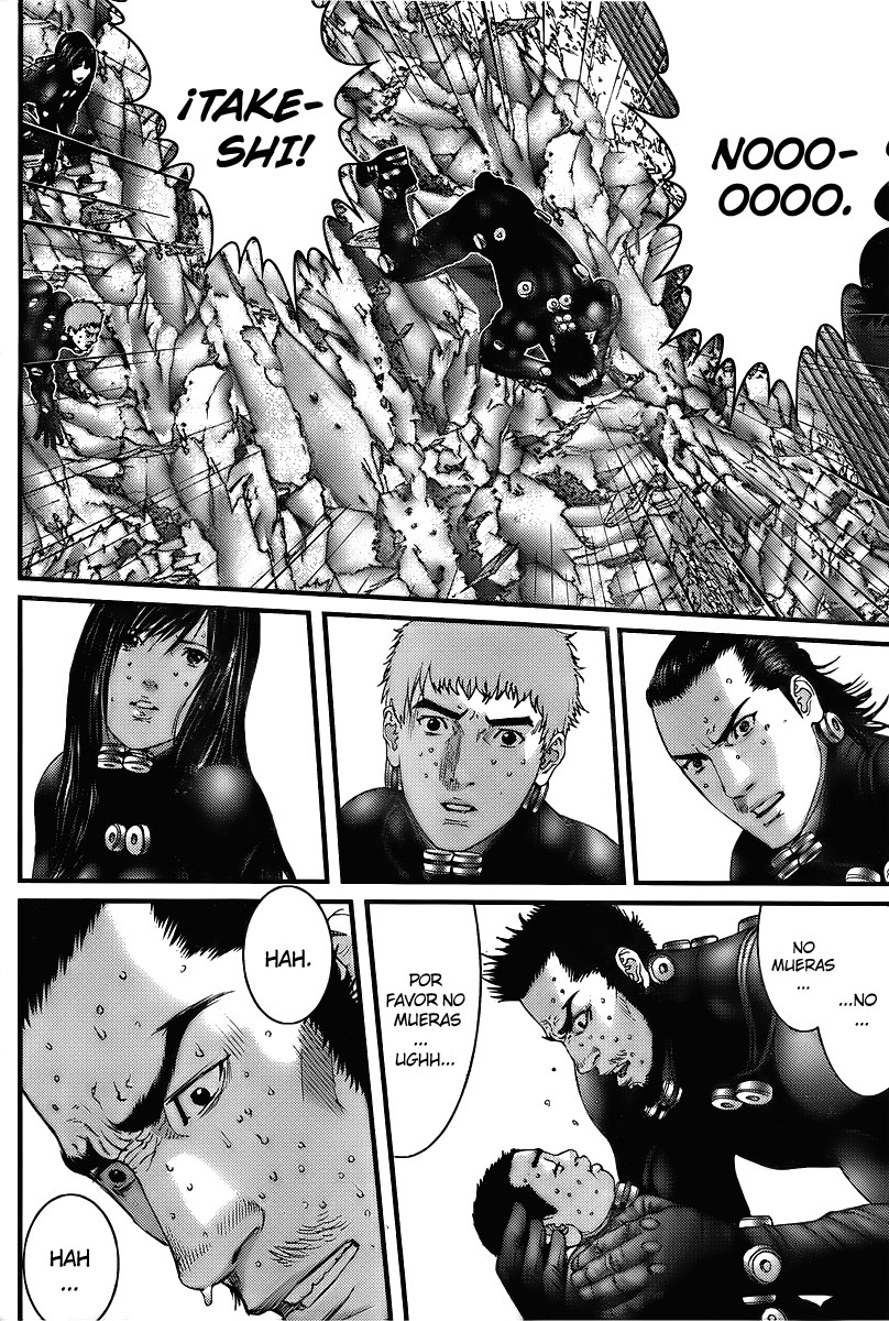 Read Gantz ES Manga Online