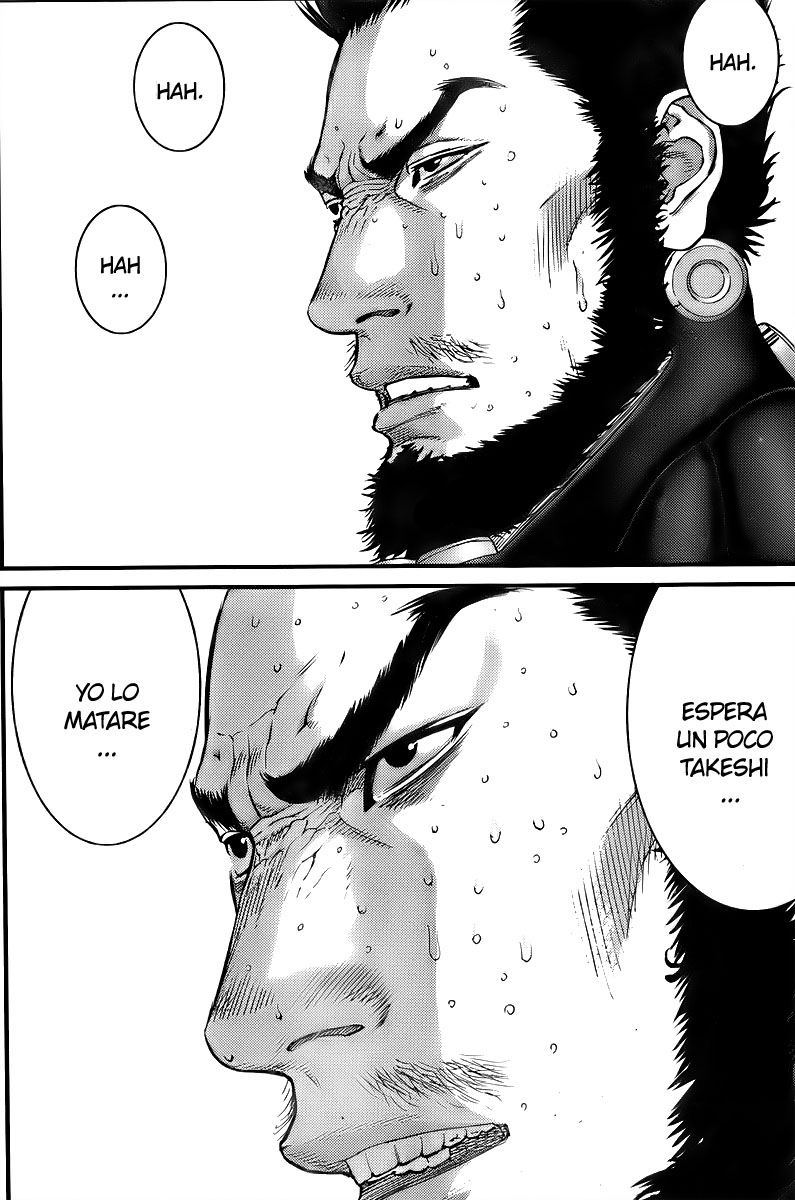 Read Gantz ES Manga Online