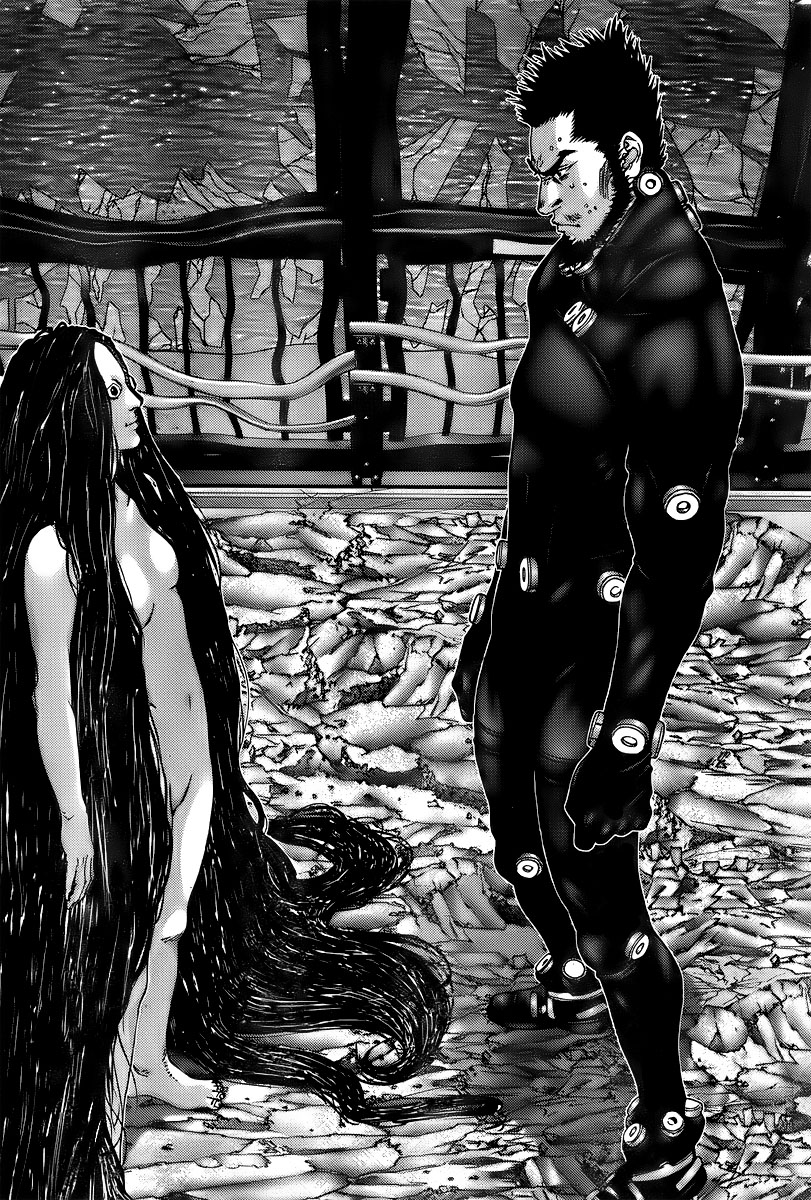 Read Gantz ES Manga Online