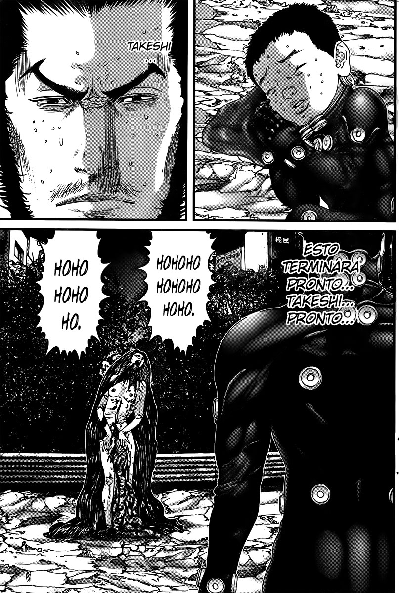 Read Gantz ES Manga Online