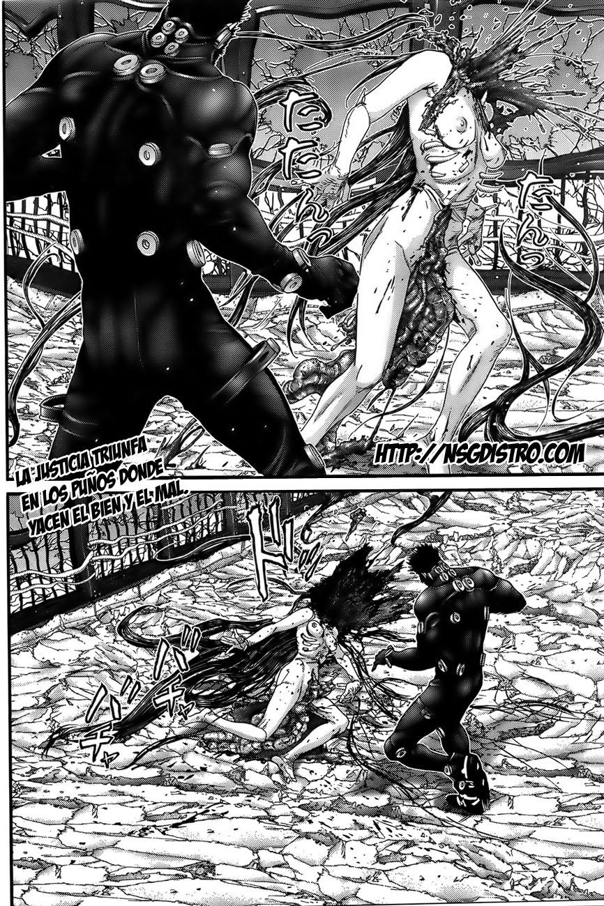 Read Gantz ES Manga Online