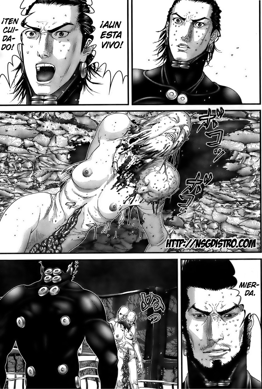 Read Gantz ES Manga Online