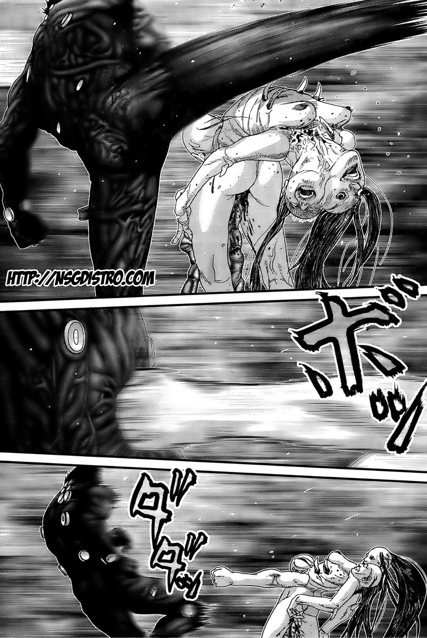 Read Gantz ES Manga Online