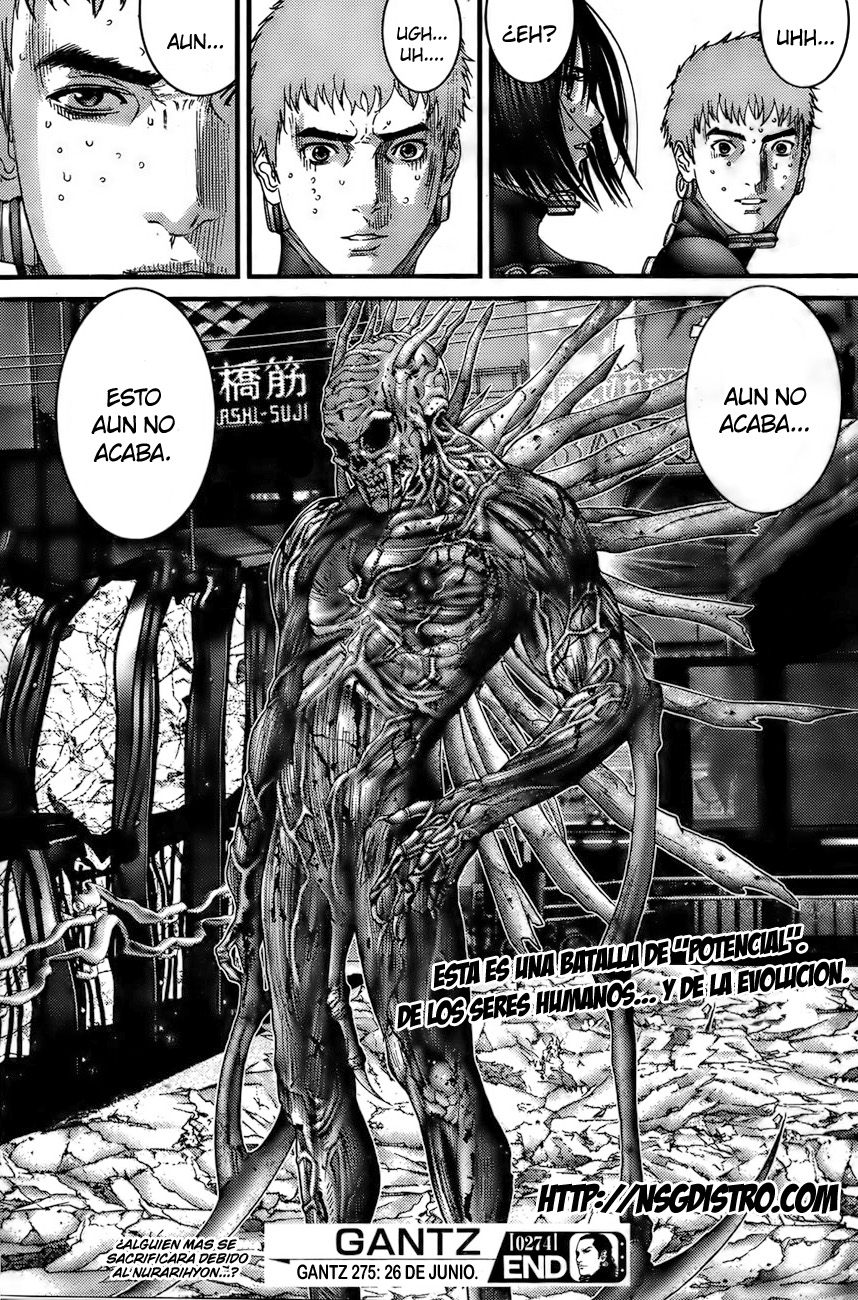 Read Gantz ES Manga Online