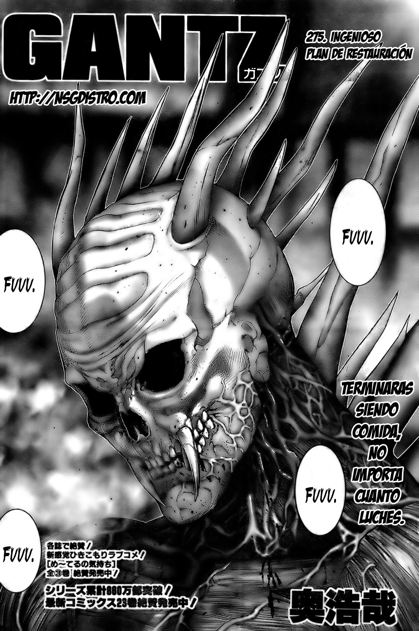 Read Gantz ES Manga Online