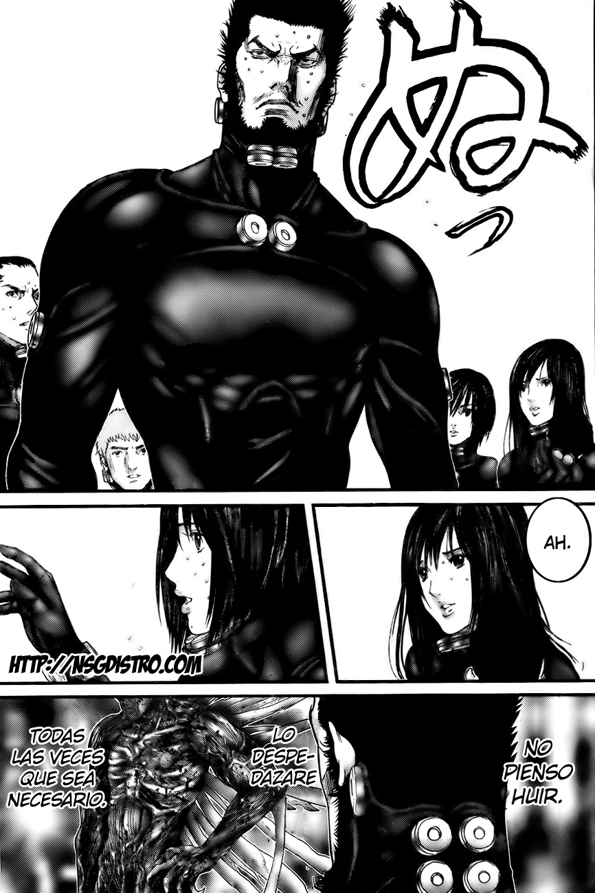 Read Gantz ES Manga Online