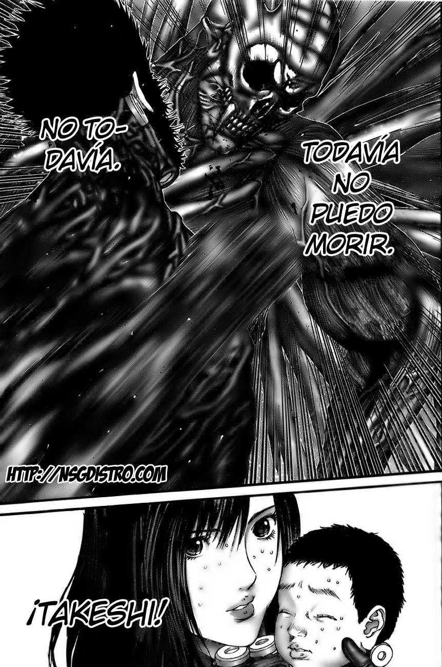 Read Gantz ES Manga Online
