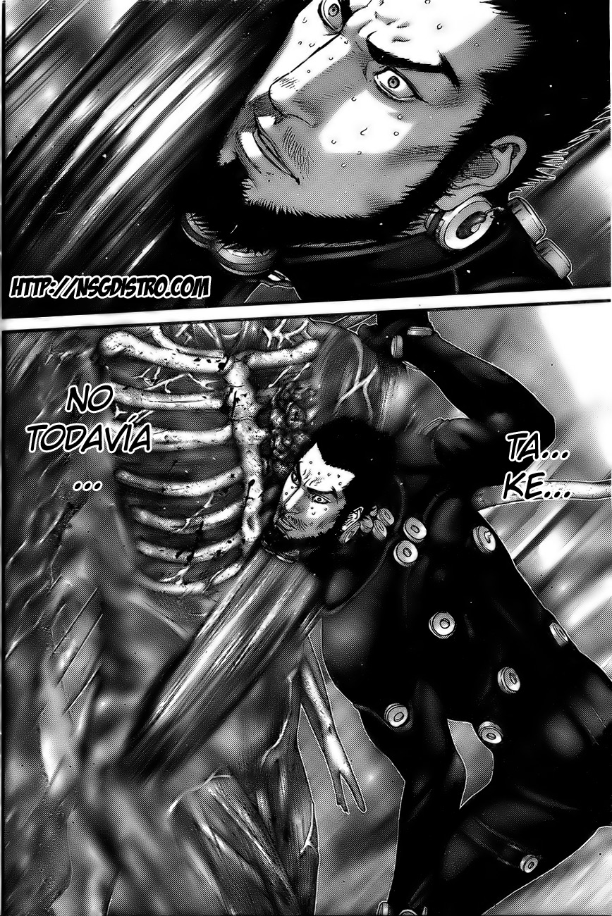 Read Gantz ES Manga Online
