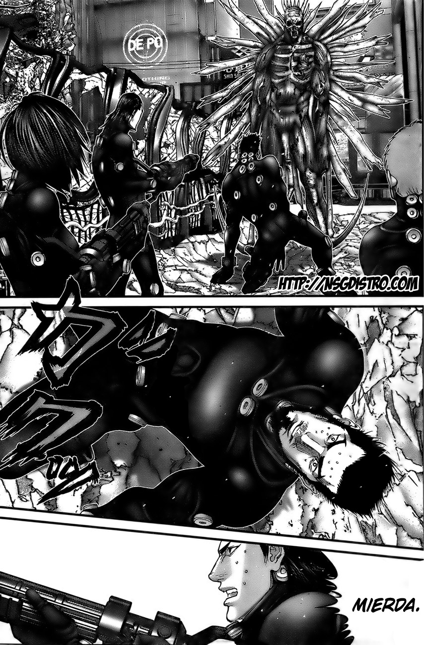 Read Gantz ES Manga Online
