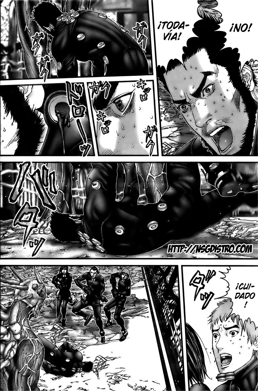 Read Gantz ES Manga Online