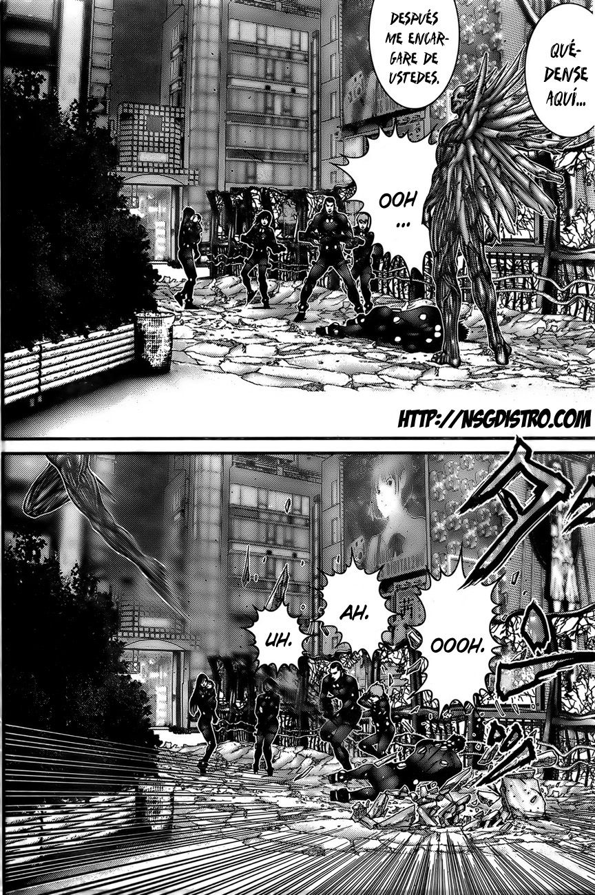 Read Gantz ES Manga Online