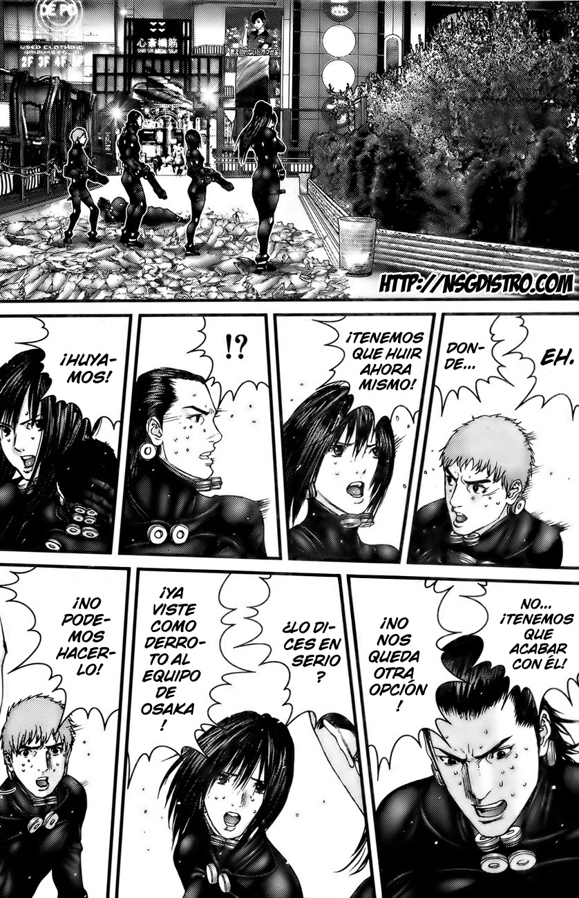 Read Gantz ES Manga Online