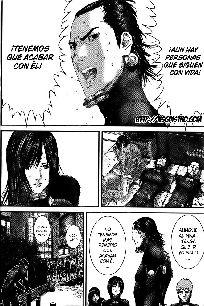 Read Gantz ES Manga Online