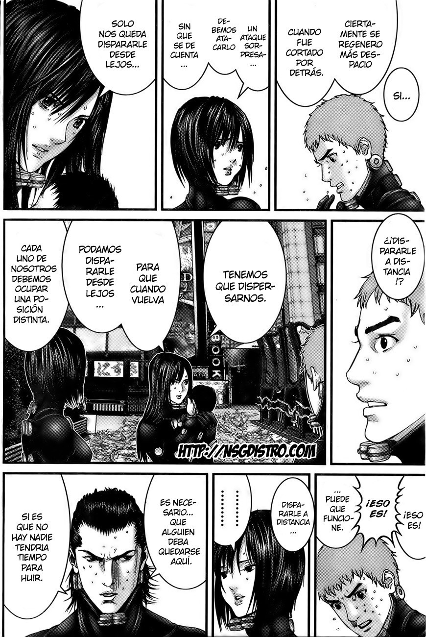 Read Gantz ES Manga Online