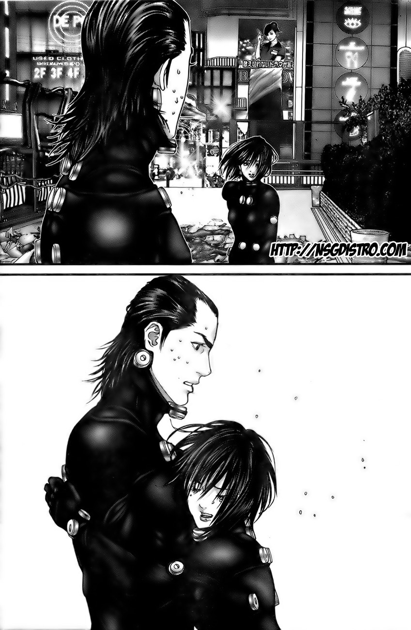 Read Gantz ES Manga Online