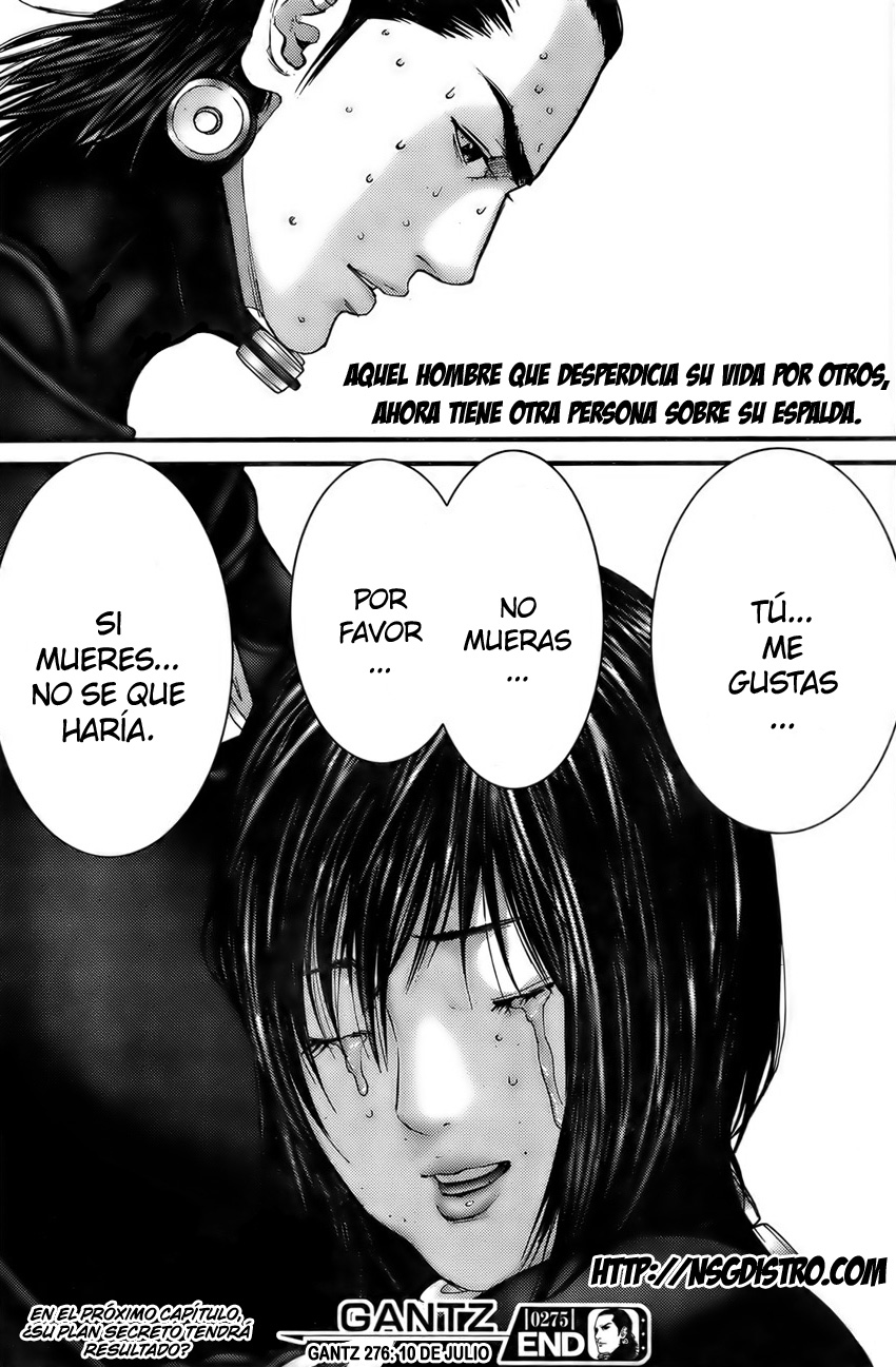 Read Gantz ES Manga Online