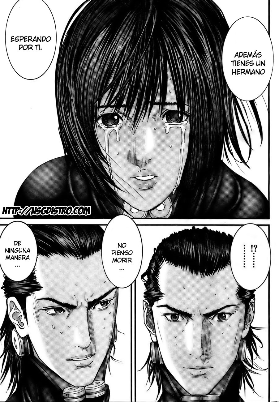 Read Gantz ES Manga Online