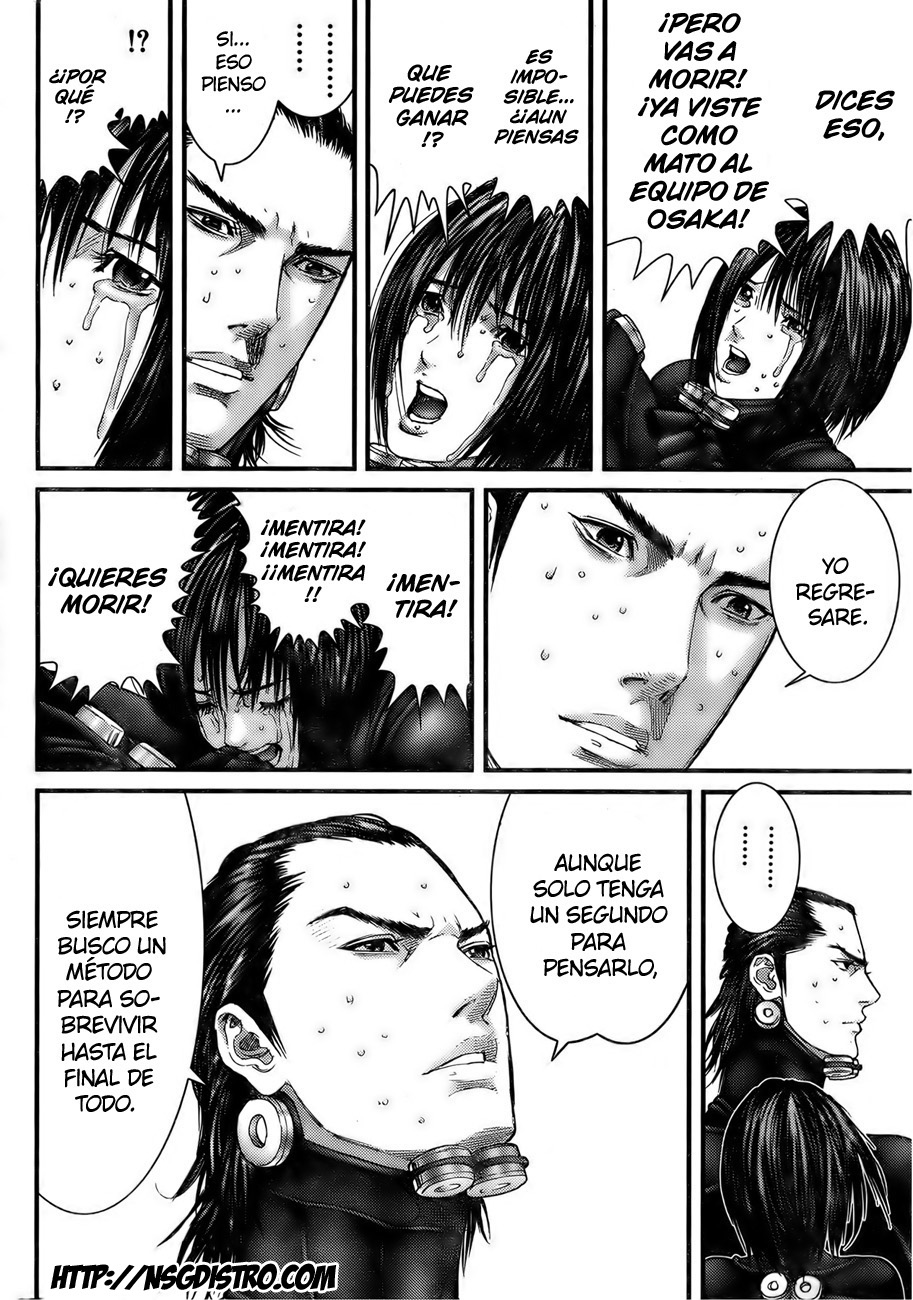 Read Gantz ES Manga Online