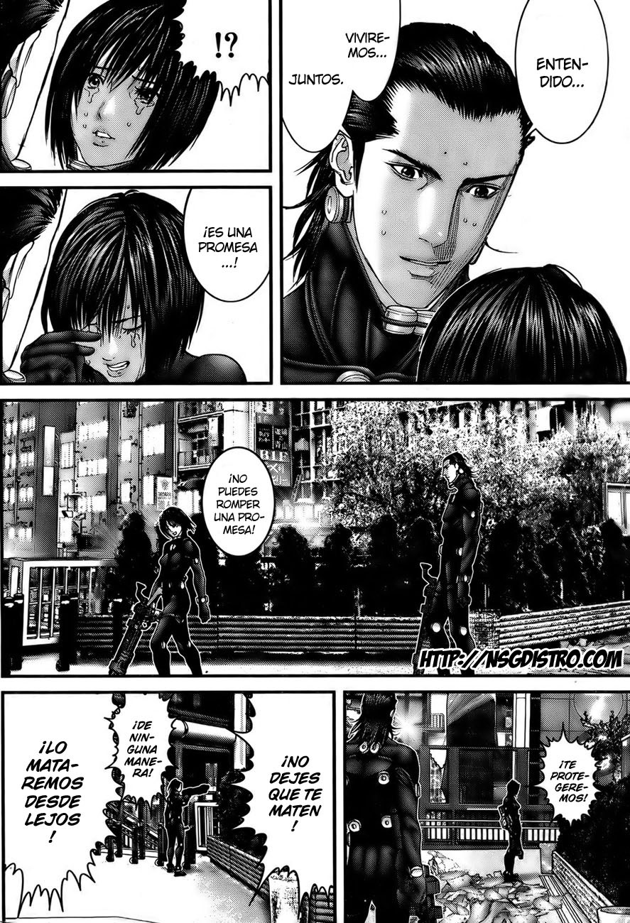 Read Gantz ES Manga Online