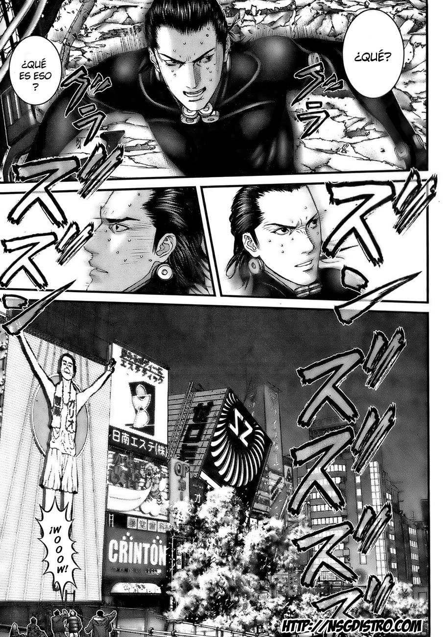 Read Gantz ES Manga Online