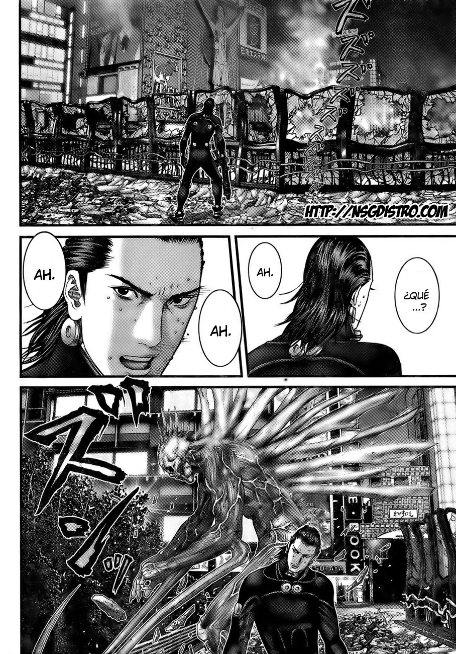 Read Gantz ES Manga Online