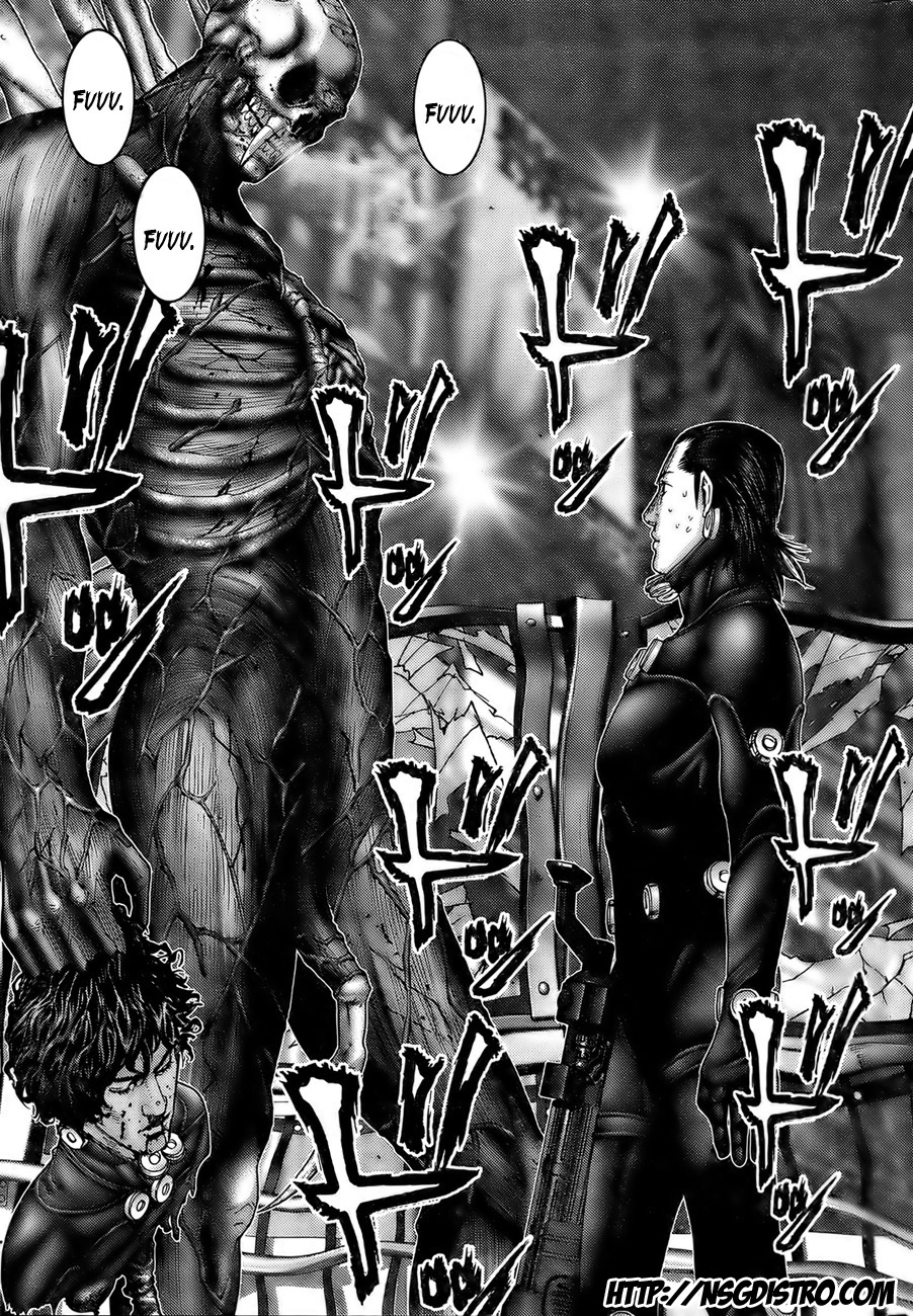Read Gantz ES Manga Online