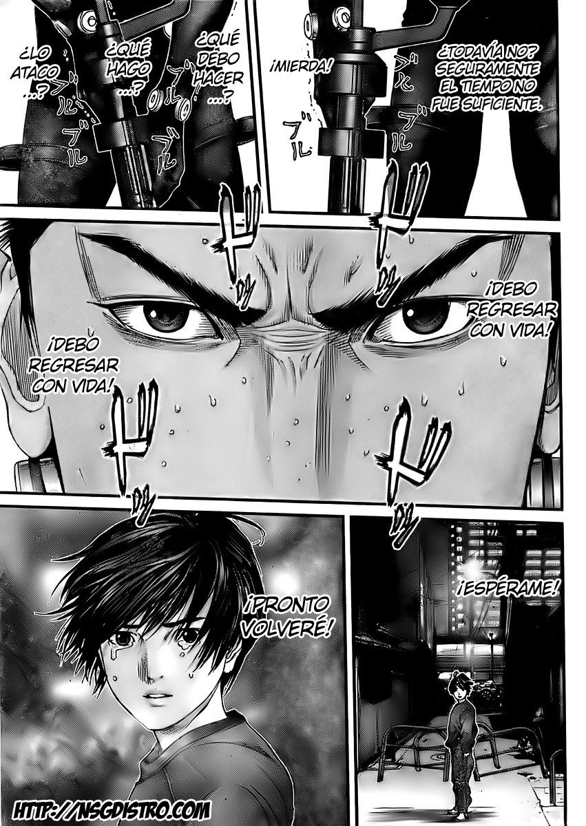 Read Gantz ES Manga Online