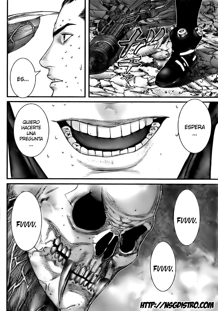 Read Gantz ES Manga Online