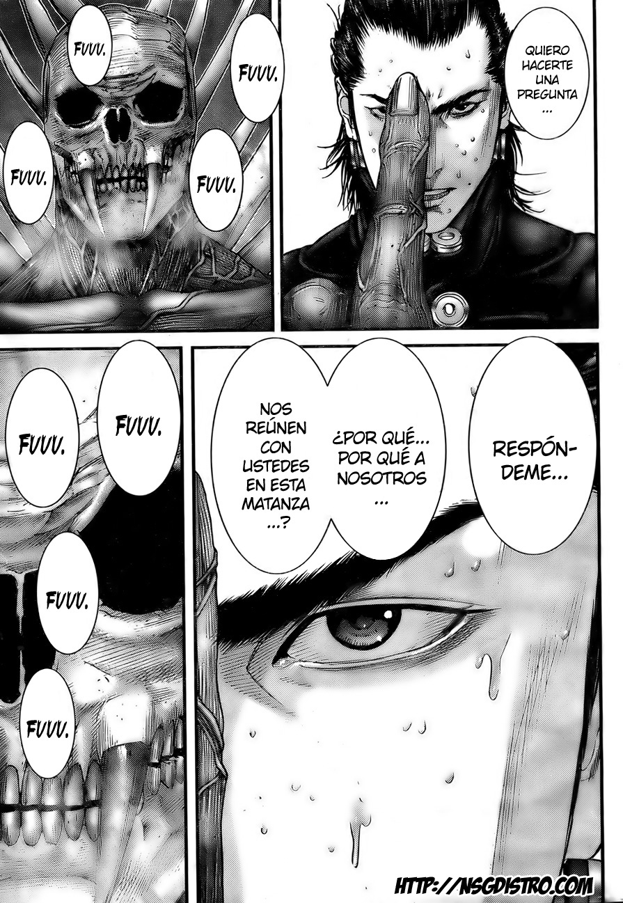 Read Gantz ES Manga Online